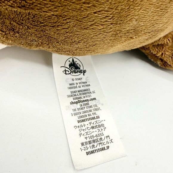 Disney Peter Pan Nana plush toy St. Bernard Nursemaid Dog With Bonnet - Picture 6 of 9